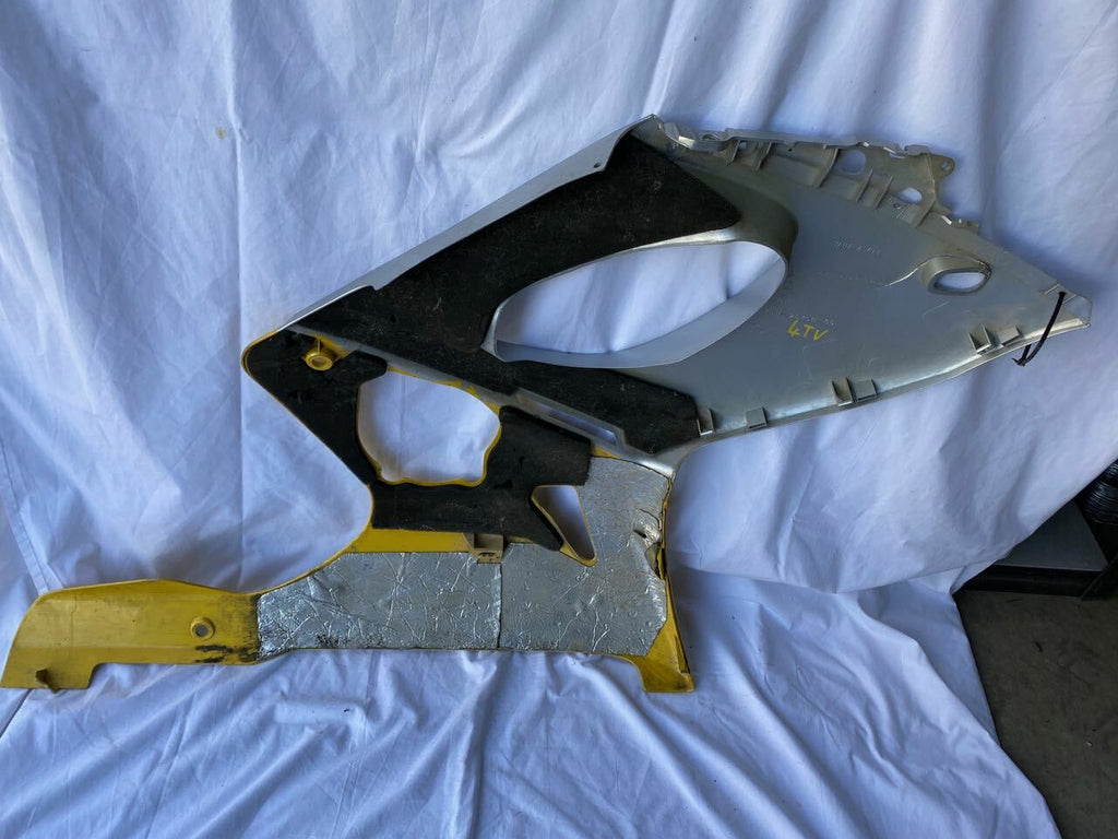 Yamaha YZF600 Thundercat L/H Side Panel 4TV-2835U Yellow Silver