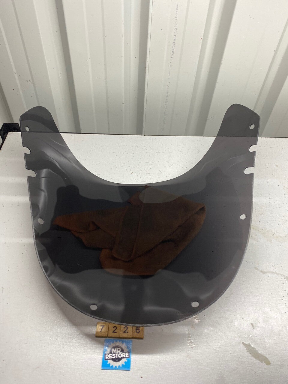 Honda CBR600 1999 to 2000 Aftermarket Dark Windscreen Windshield (new)