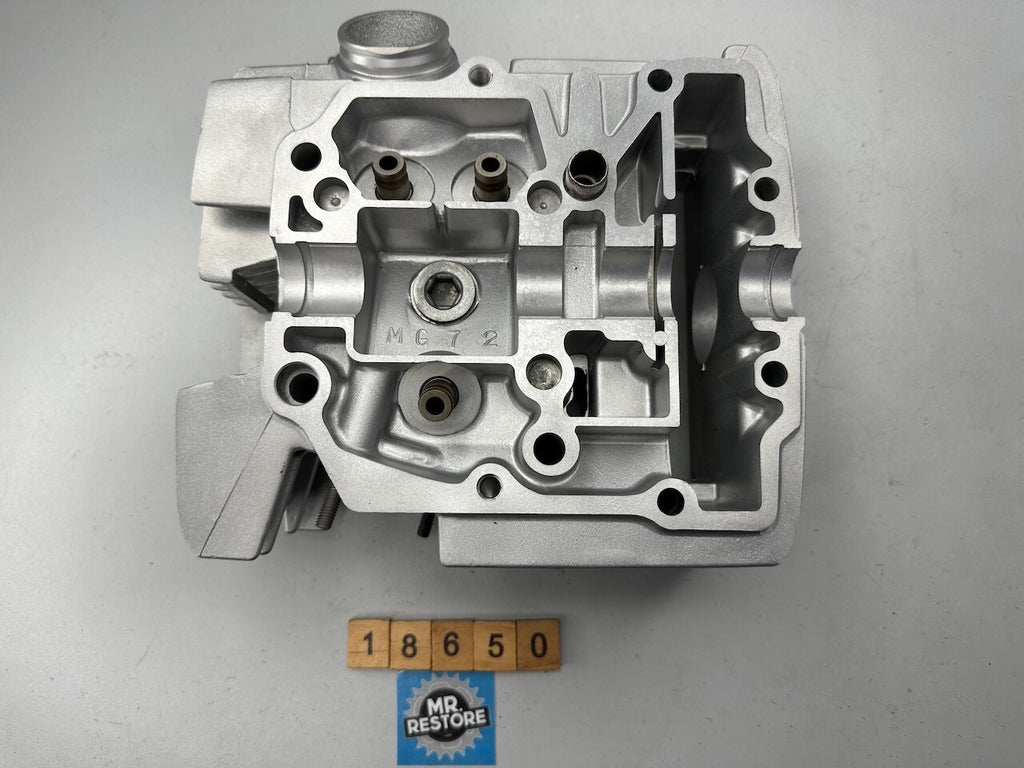 Honda XLV750R Cylinder Head MG7 2 - Vapour Blasted