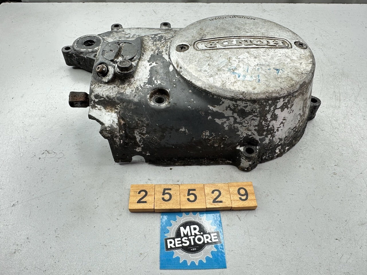 Honda XL175 Alternator Generator Stator Cover & Clutch Worm