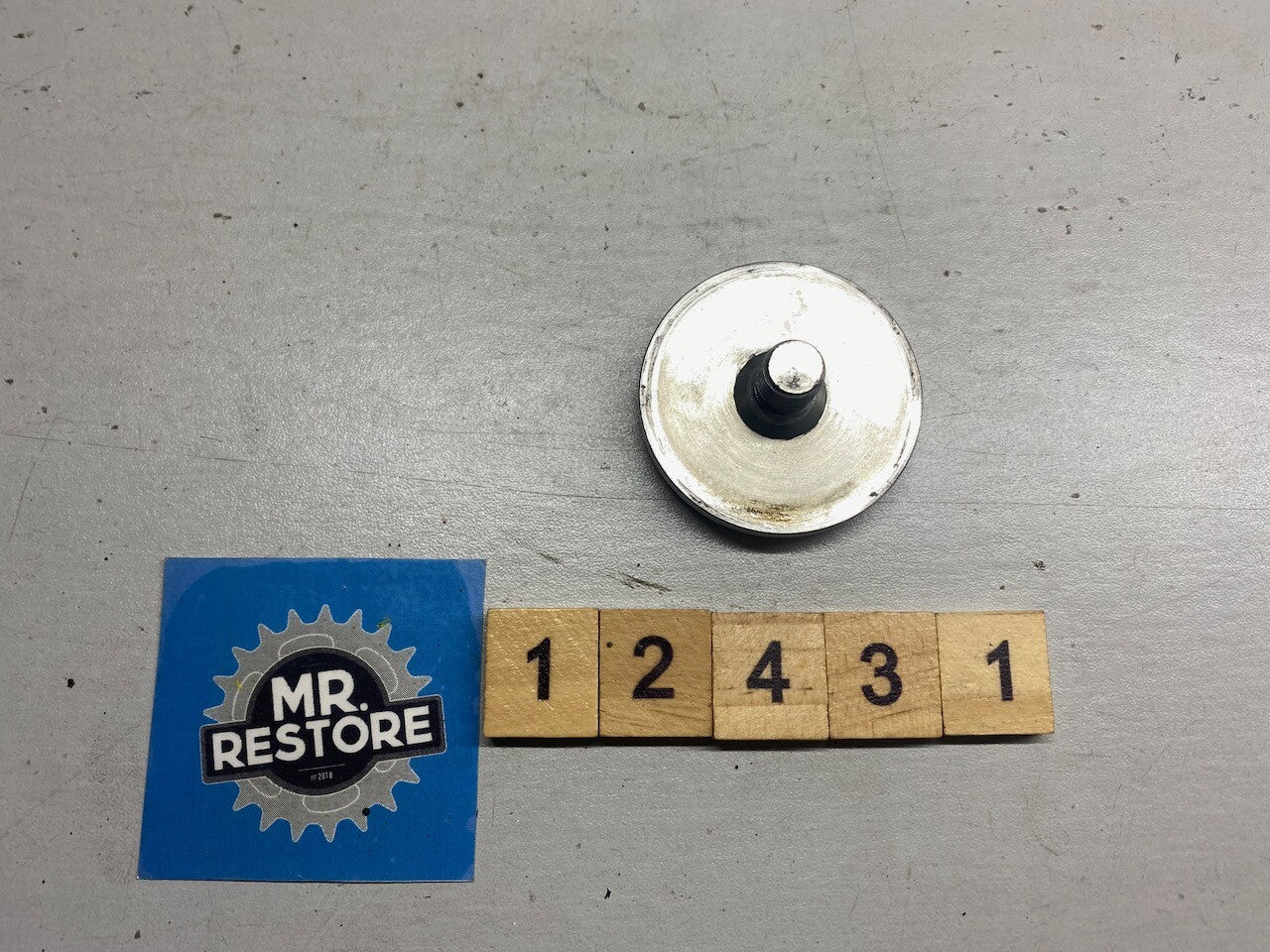 Megelli 250R Triple Tree Fork Clamp Top Bolt
