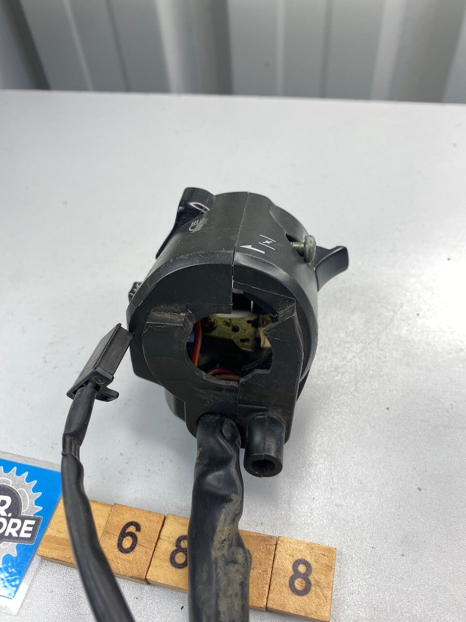 Kawasaki EX500 ZR1200 1100 750 ZX1200 1100 900 750 600 L/H Handlebar Switch
