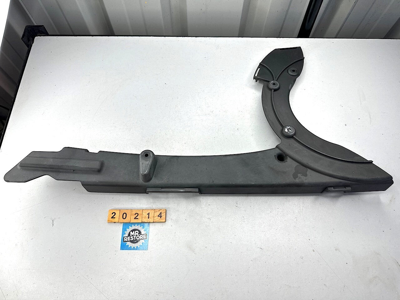 BMW F800S F800ST Upper Inner Belt Cover Guard 46637678729