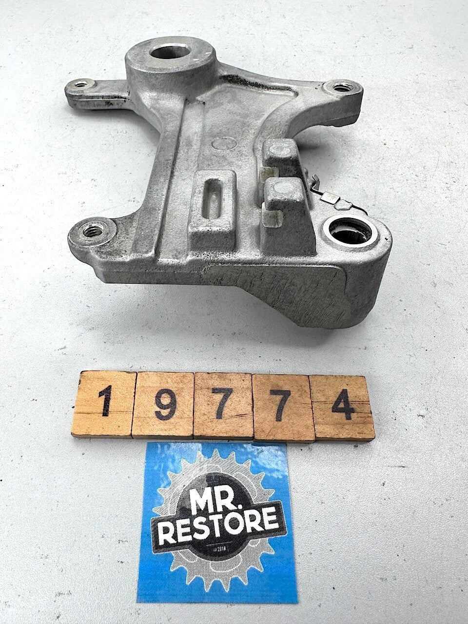 Honda NX650 NX500 Rear Brake Bracket 43110-MN9-026