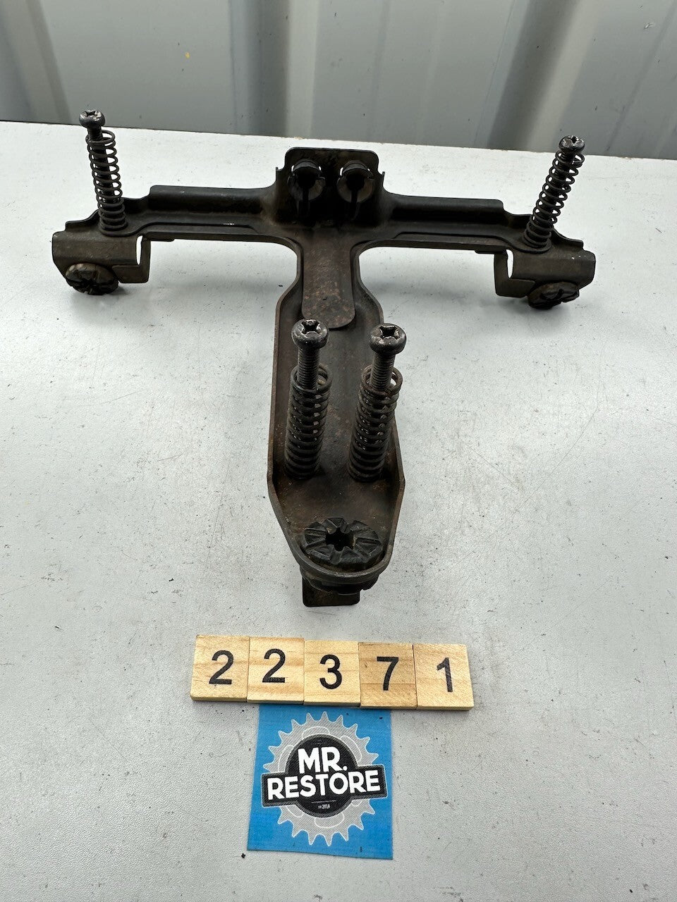 Honda CBX750 Headlight Headlamp Bracket
