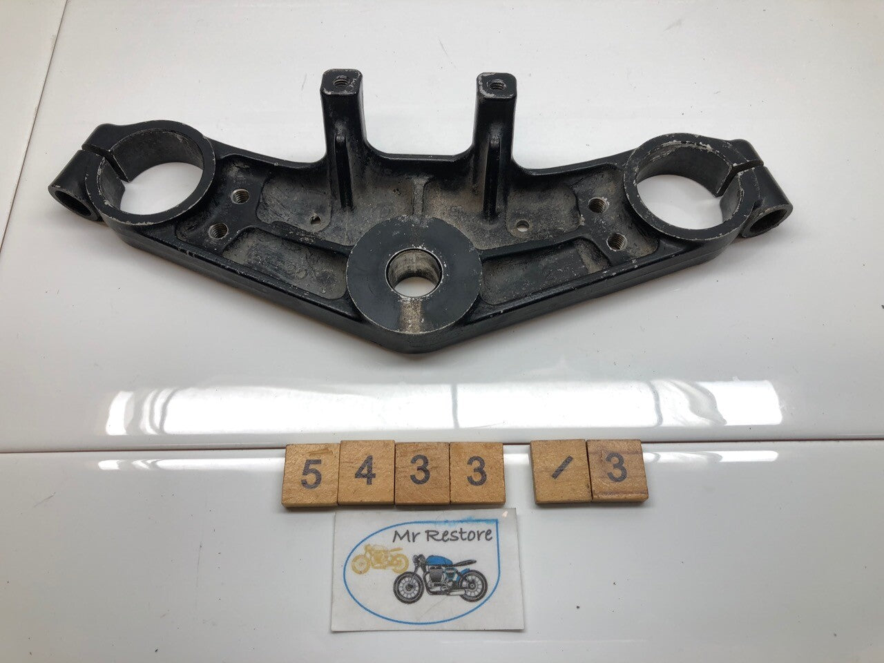 Kawasaki GPZ900R GPZ750R ZX900 Triple Tree Fork Top Clamp