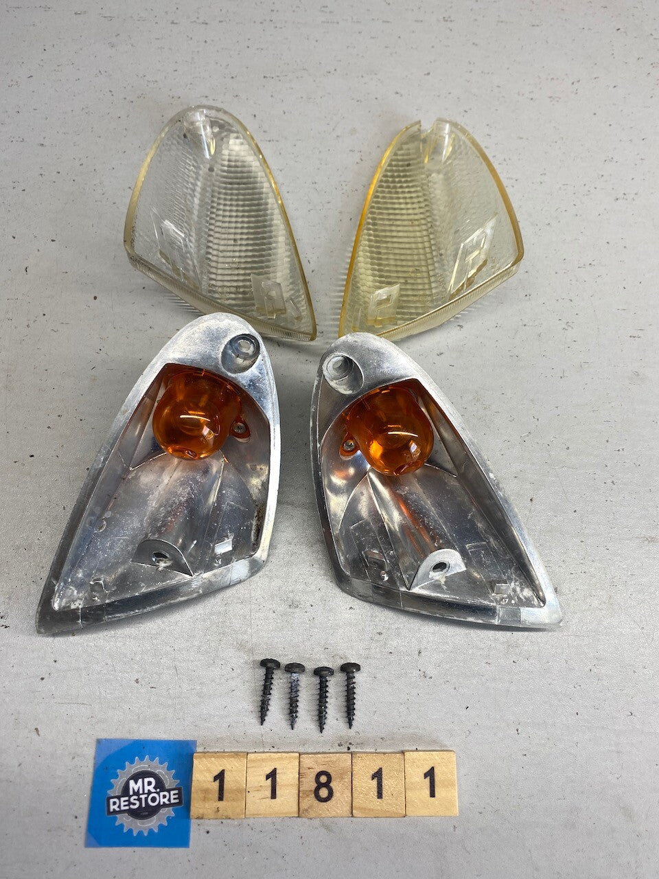 Aprilia SR50 Di-Tech Front Indicators OEM (Pair)