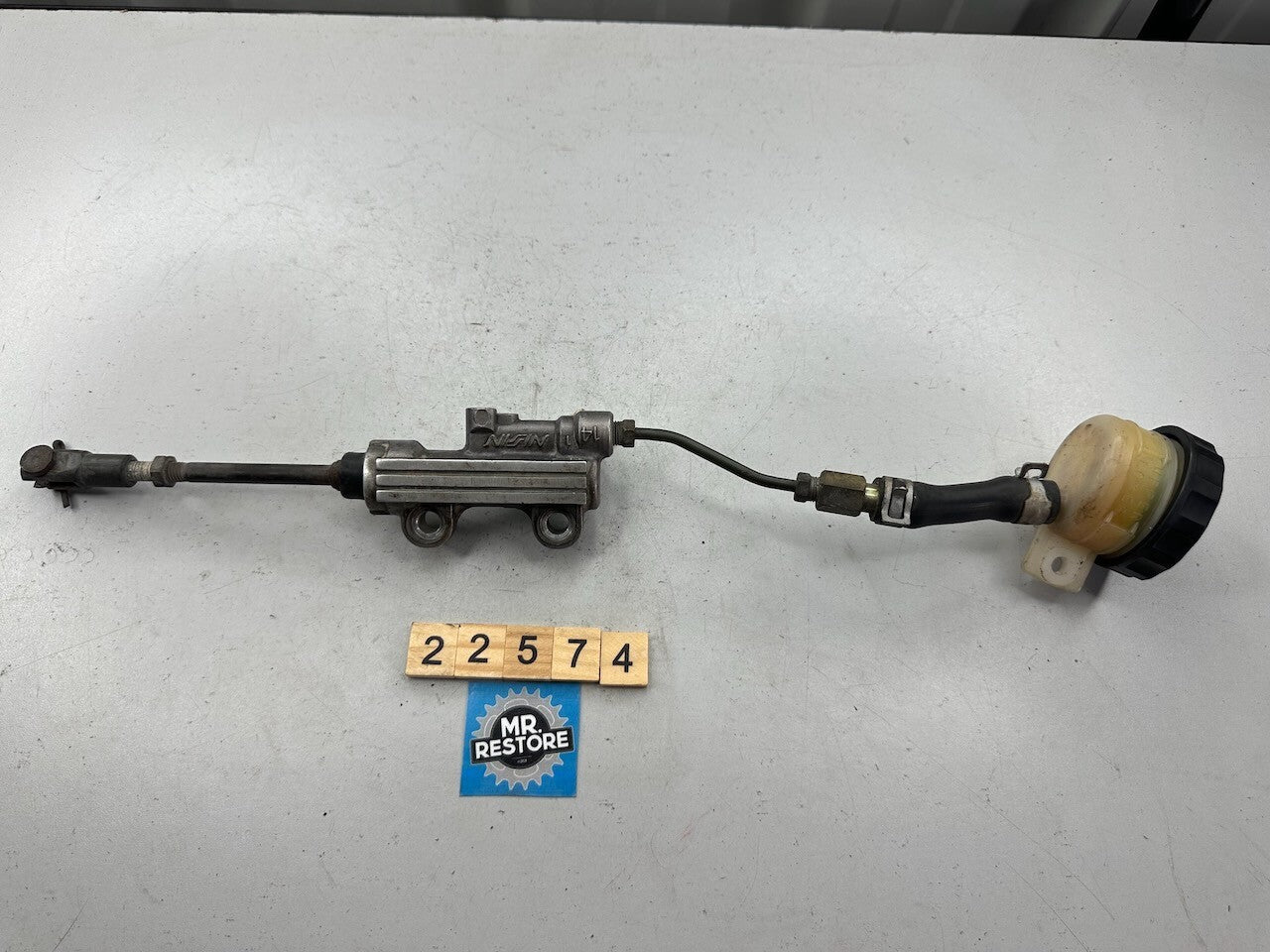 Kawasaki GPZ1000RX ZX1000 1986-88 Rear Master Cylinder & Reservoir 43015-1290