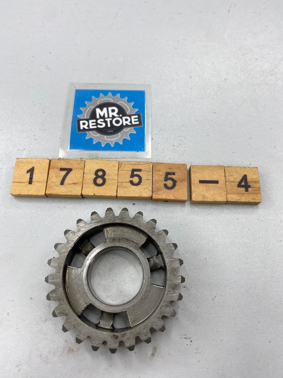 Yamaha SR500 SR400 XT500 TT500 Transmission 3rd Wheel Gear 583-17231-01