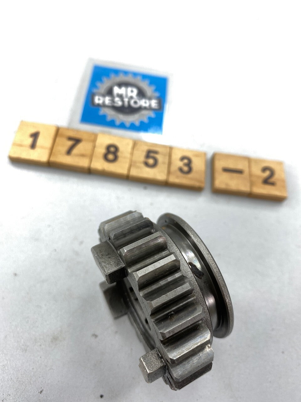Yamaha SR500 SR400 XT500 TT500 Transmission 4th Wheel Gear 583-17241