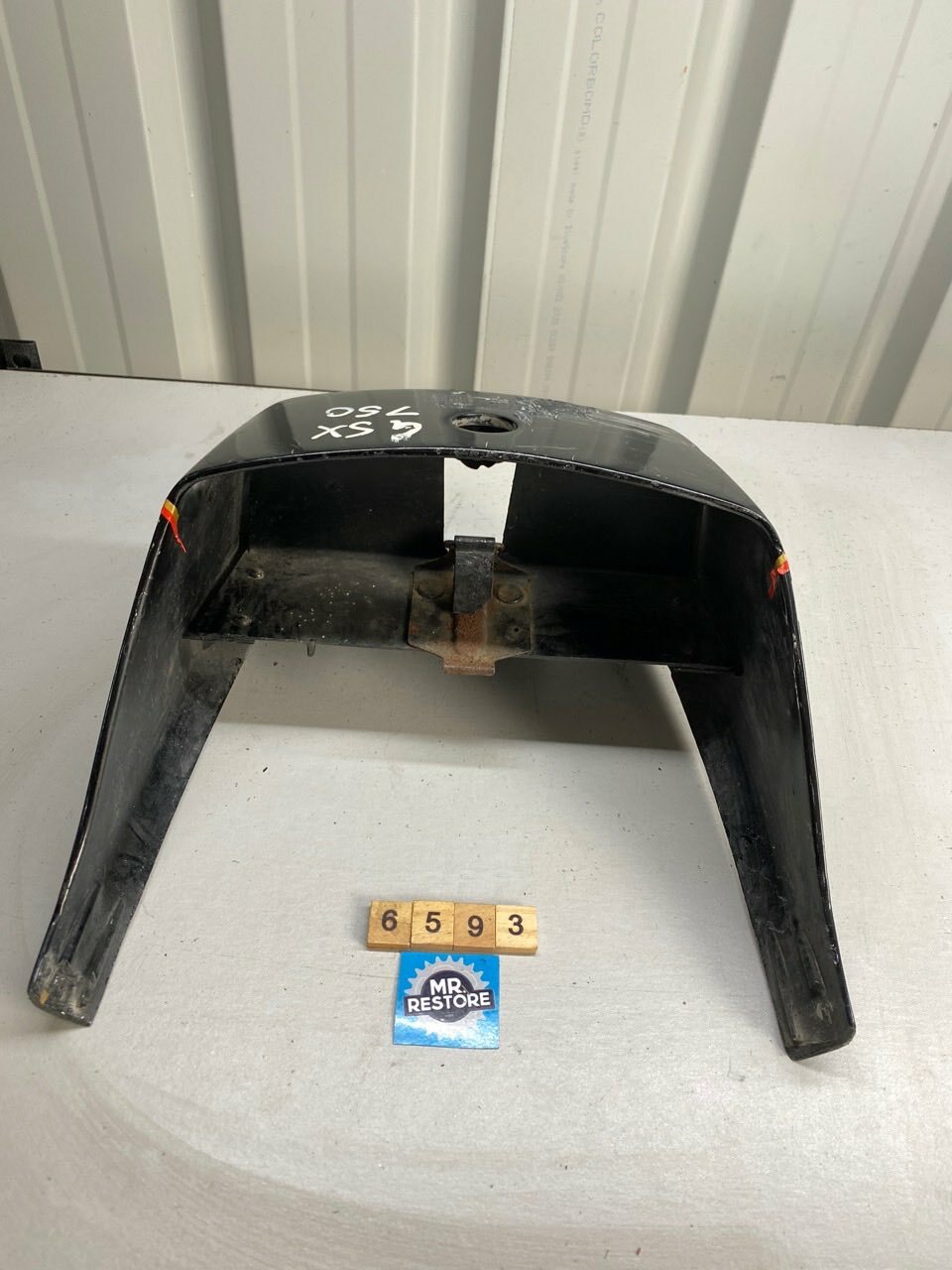 Suzuki GSX 750 GSX 1100 1982 Tail Piece