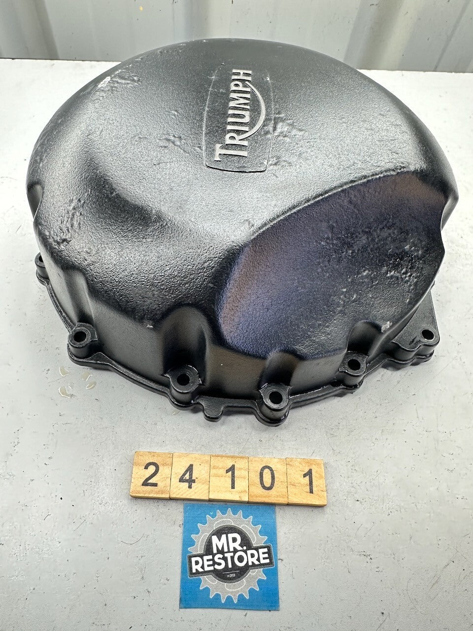Triumph Daytona Speed Triple Sprint Trident - Clutch Cover 1260344-T0301