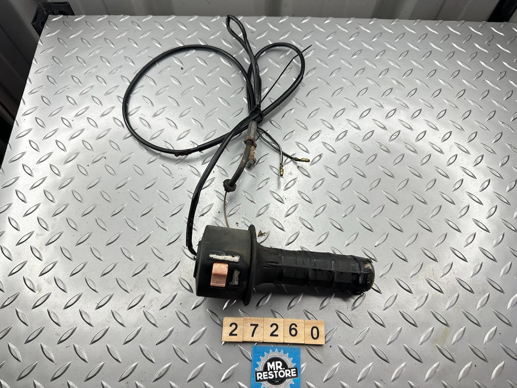 Suzuki SP370 SP400 DR400 TS250 TS125 Right Handlebar Switch & Throttle Tube