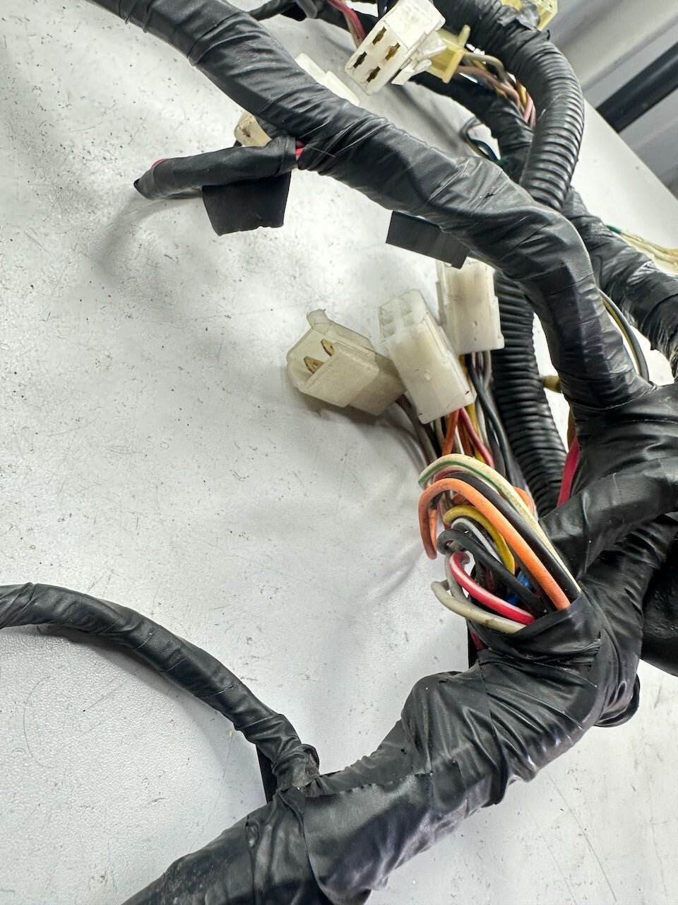 Yamaha V-Max 1200 VMX12 1985 (V-Boost) Wiring Loom Harness (Fully tested)
