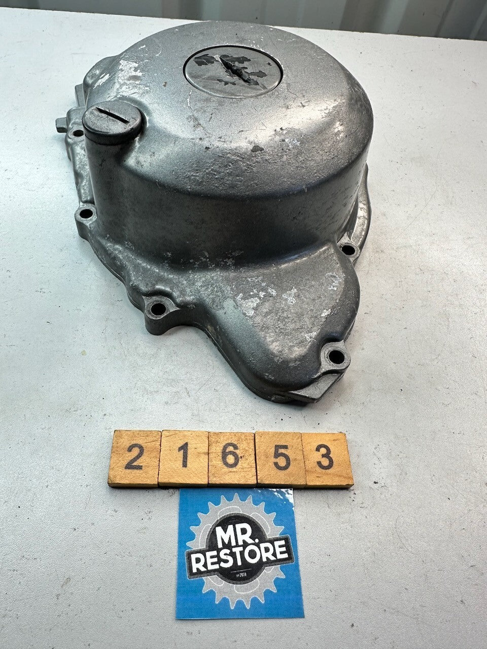 Yamaha XT225 Serow 1991-00 Generator Crankcase Cover 4BE-15411