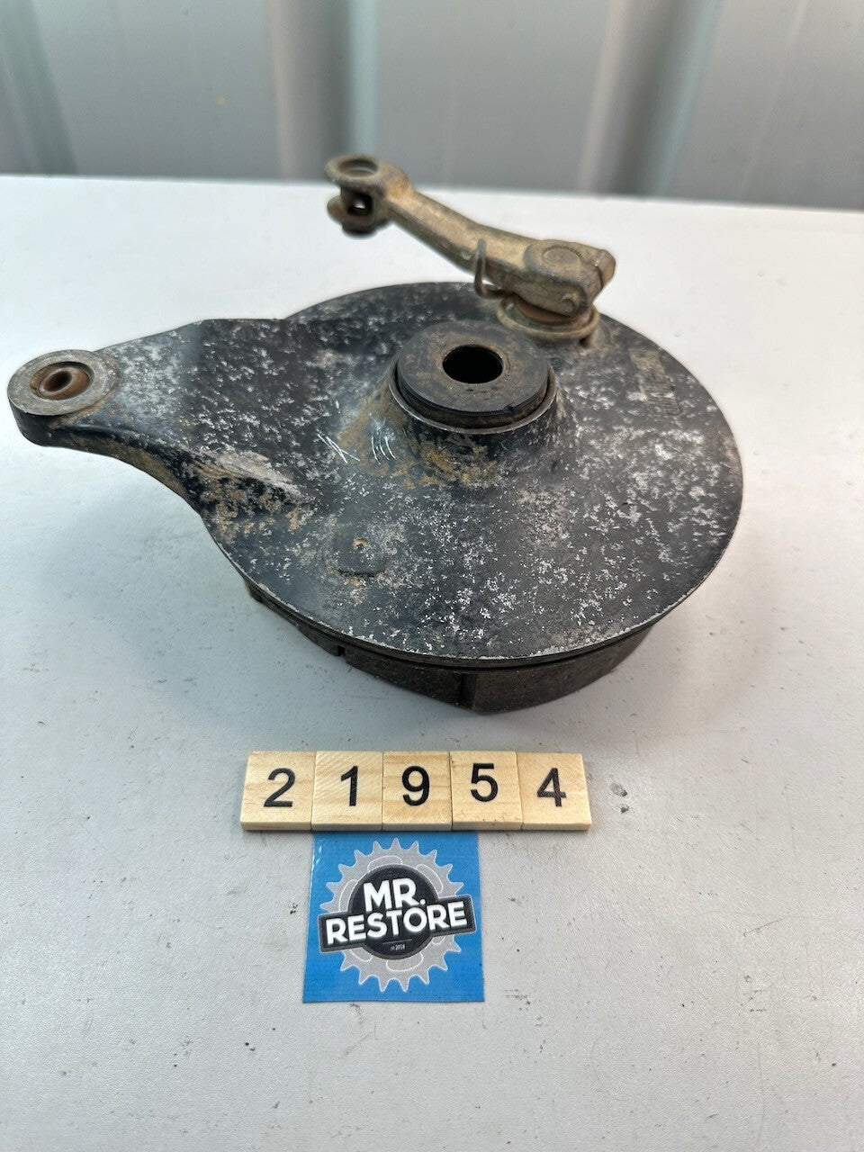 Suzuki DR500 DR400 Rear Brake Shoe Plate 64210-37200