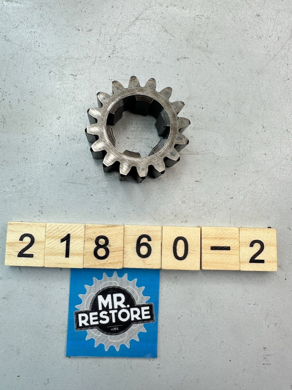 Kawasaki Z1000 KZ1000 Z900 KZ900 Z1 Transmission 2nd Drive Gear 13130-032