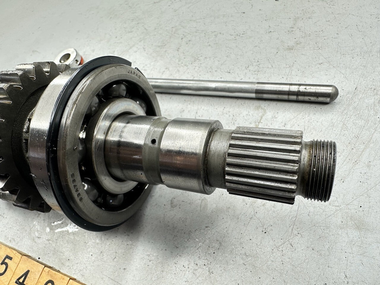 Yamaha V-Max 1200 VMX12 '85' Transmission Main Axle & Gears 1FK-17411