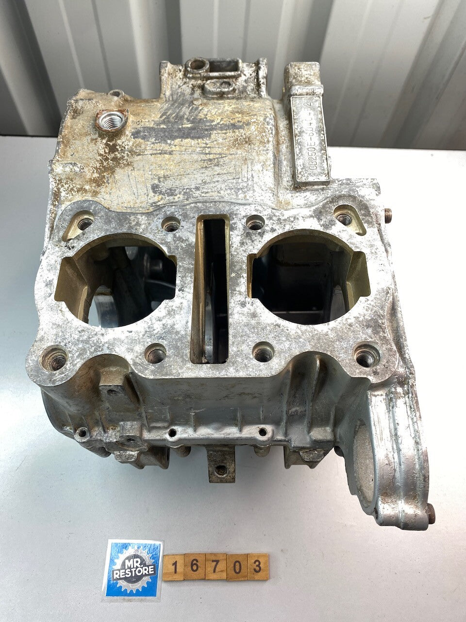 Honda CB250G Crank Cases