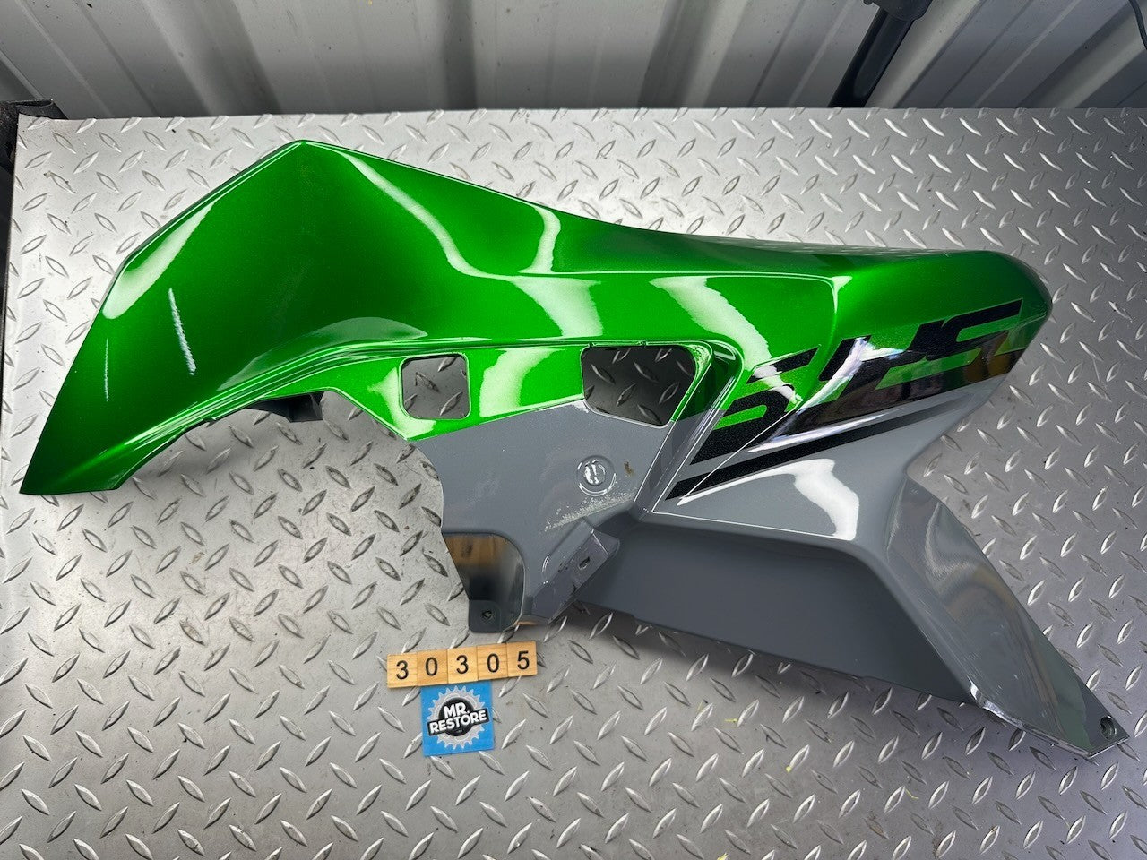 Kawasaki KLZ1000 Versys 1000 2019 Left Cowling Side Cover Panel 55028-0701