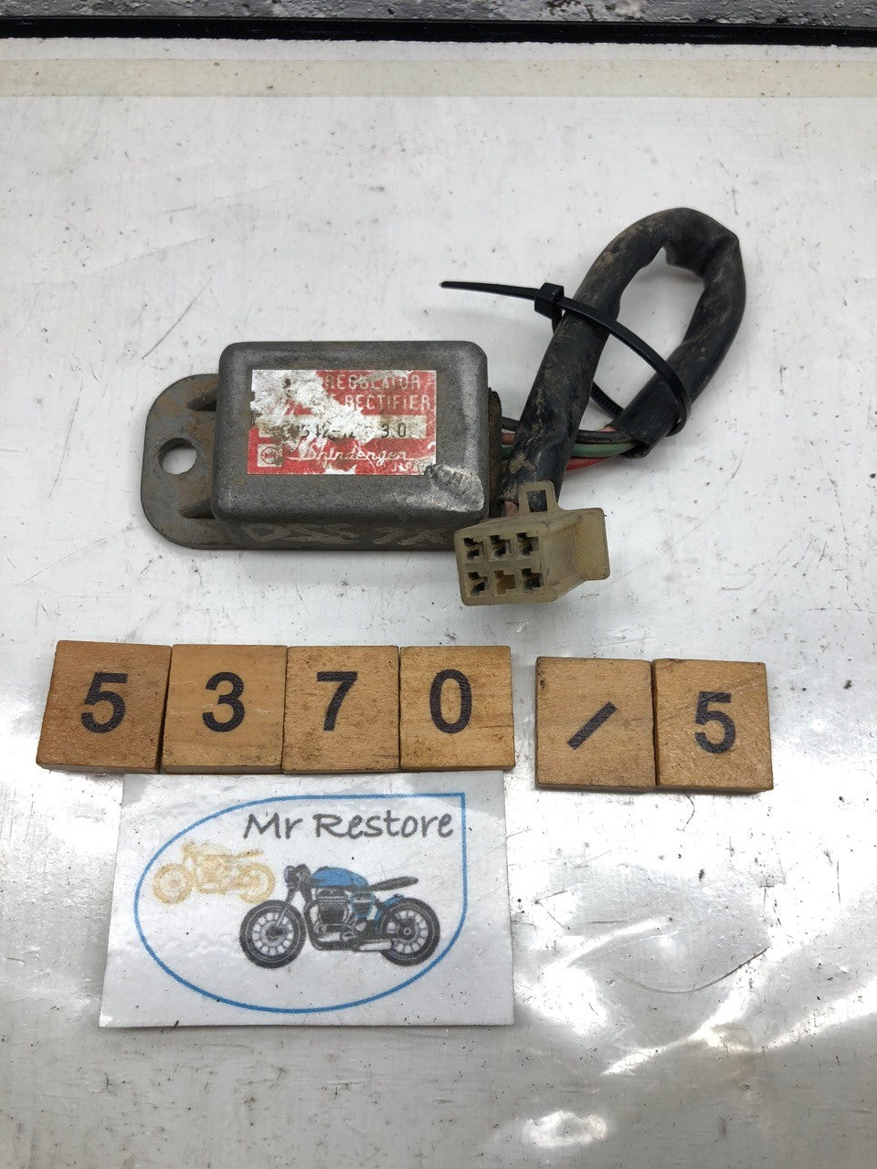 Honda XL200 XL250 XL350 XL500 XL600 Rectifier Regulator SH542-12 31600-KG0-000