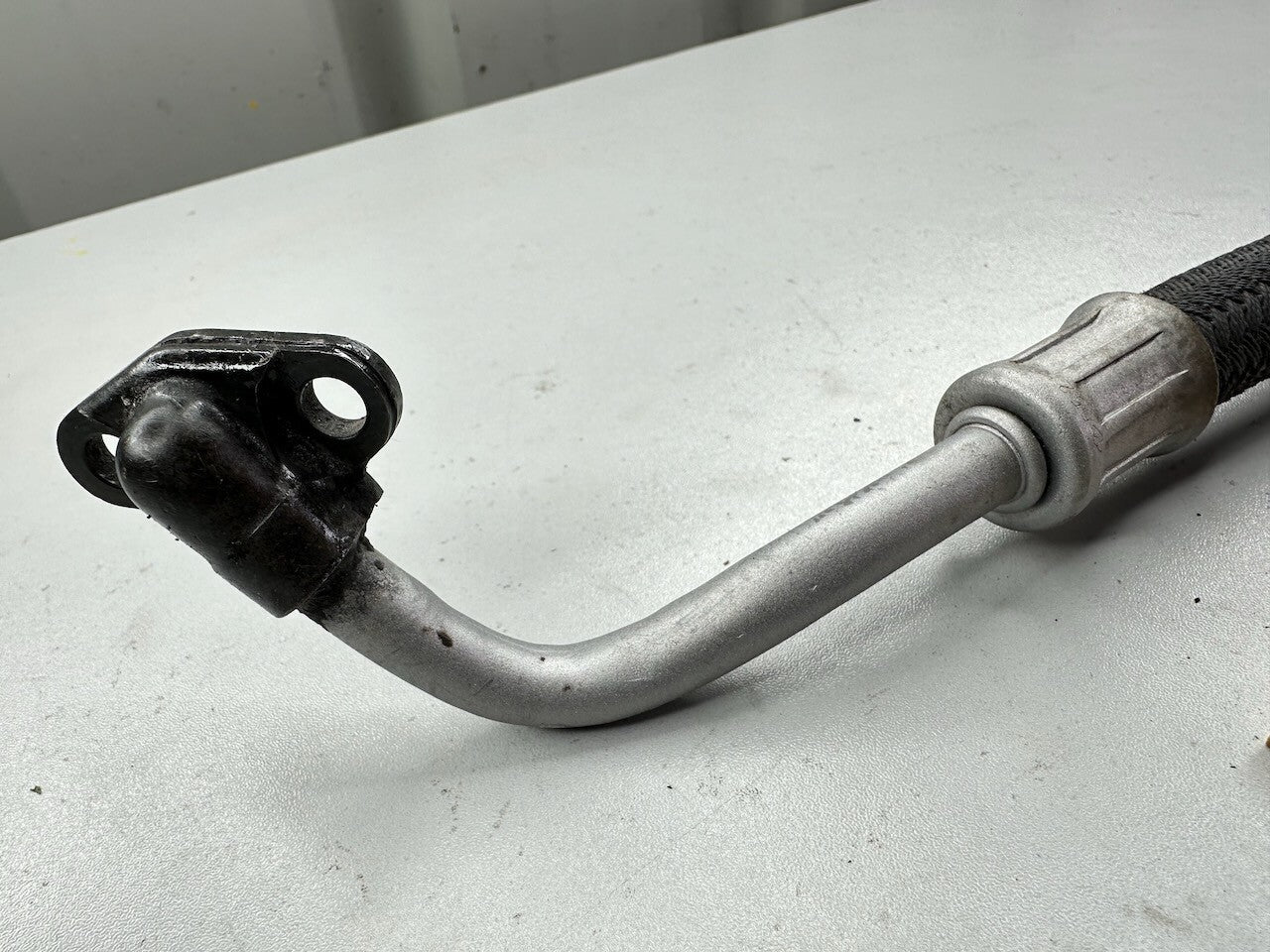 Yamaha FZR600 FZR500 Oil Cooler Hose Line Pipe 2 - 3HE-13465  3HE-13465-00