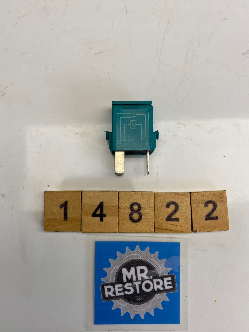 BMW Siemens Motorcycle Relay 61362306352