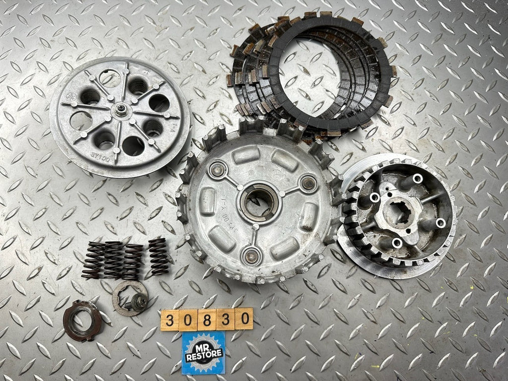 Yamaha XT250 80-83 TT250 80-82 Clutch Assy. 3Y1-16150-02 3Y1-16371 3Y1-16351
