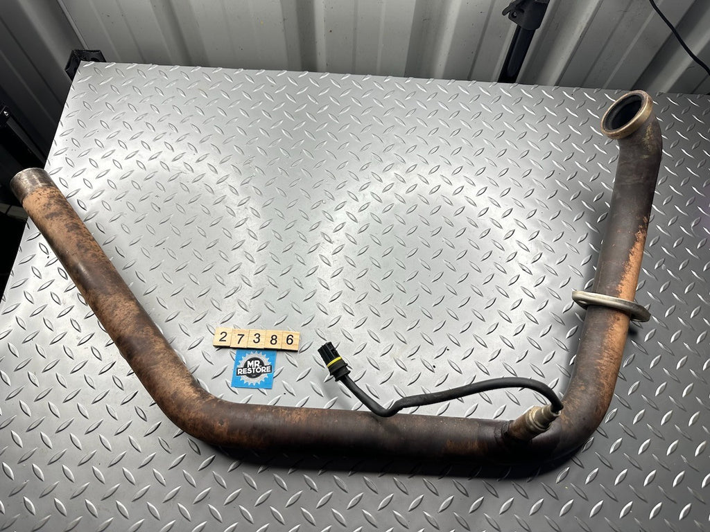 BMW F650GS '99-03' Exhaust Manifold & Oxy Sensor 18112345851