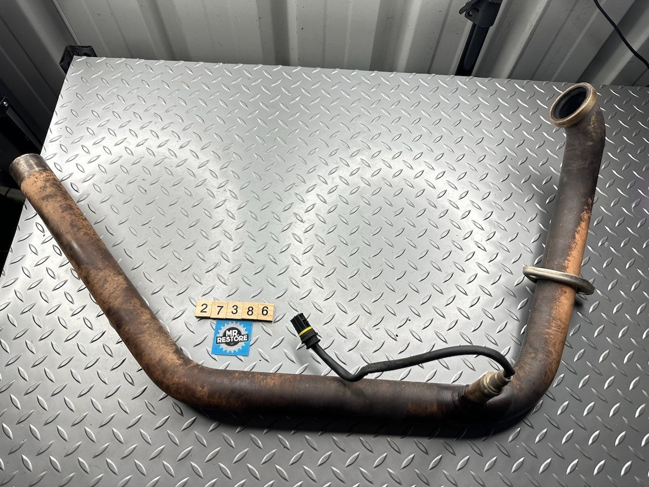 BMW F650GS '99-03' Exhaust Manifold & Oxy Sensor 18112345851