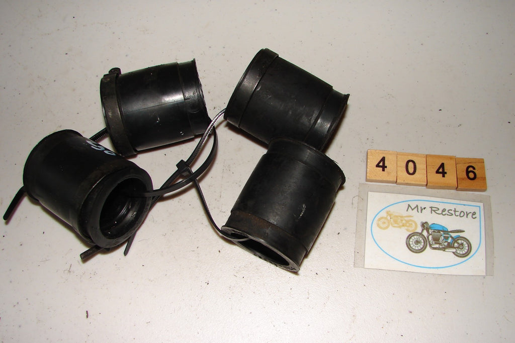Kawasaki ZZR250 GPX250 Inlet Manifold carb holder 16065-1156 (set of 4)
