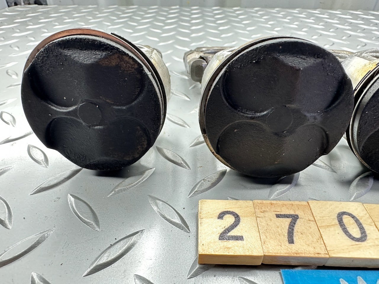 Kawasaki ZX250 ZXR250 '91-95/99' Cylinders / Pistons / Con Rods @ Standard 49mm