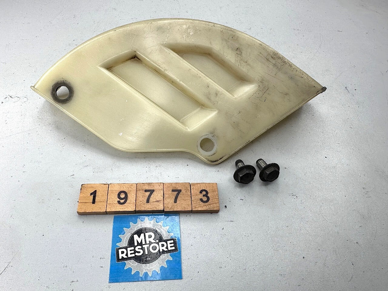 Honda XRV750 XRV650 NX650 NX500 Rear Brake Bracket Cover 43330-MN9  43330-MS8