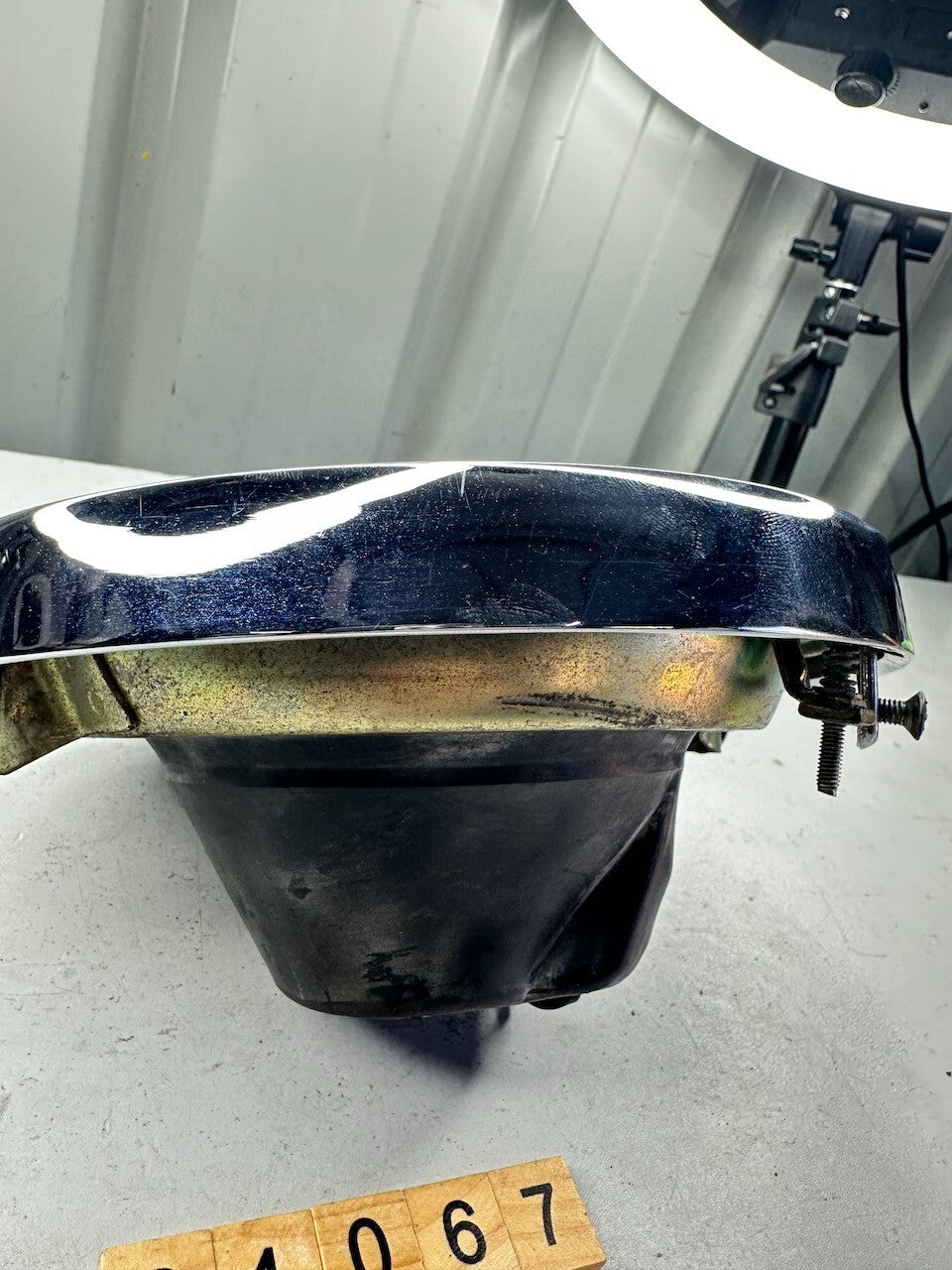 Triumph Speed Triple T300 Thunderbird Trident America - OEM Full Headlight Assy.