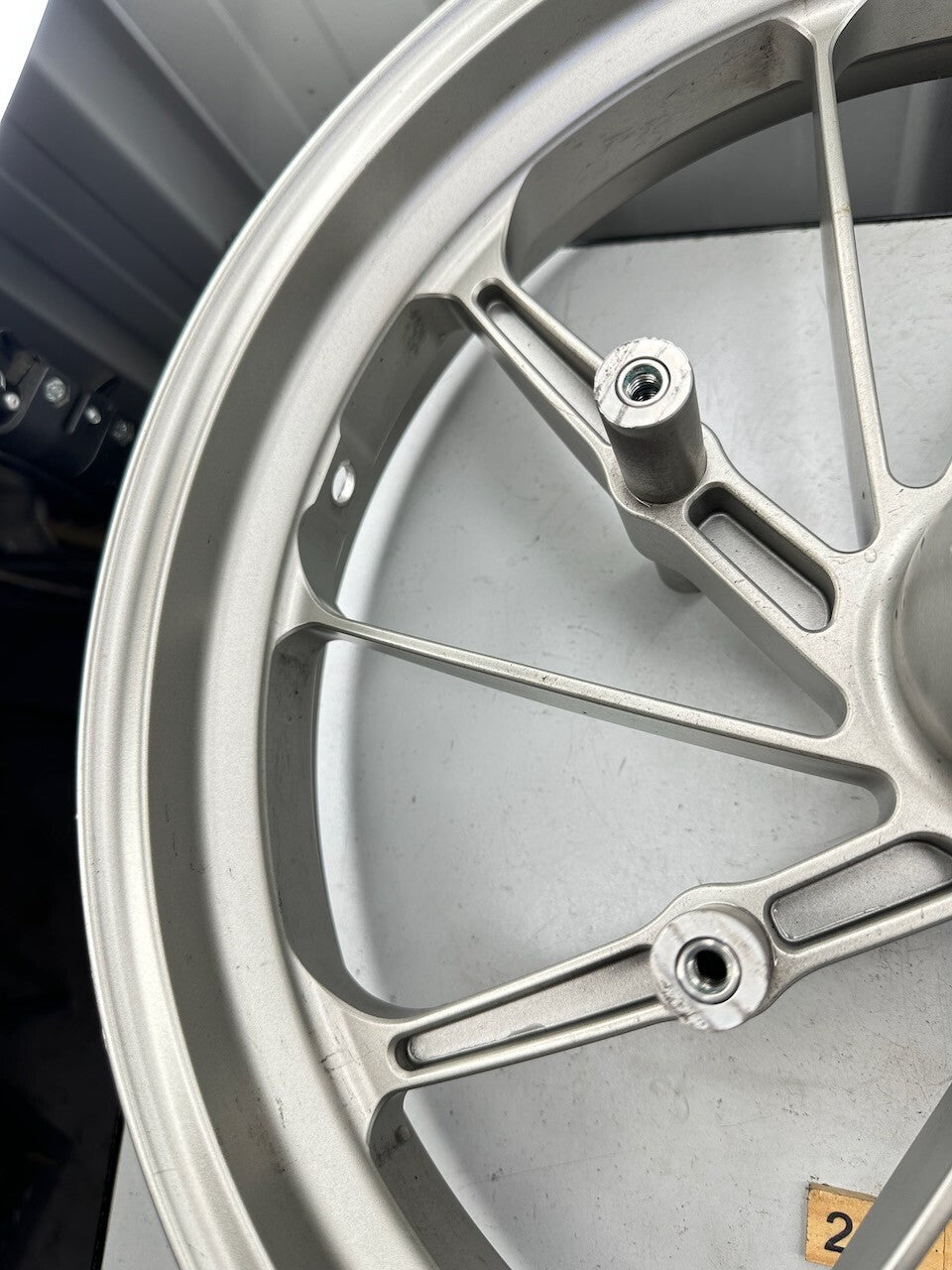 BMW 3,5x17 " HP Forged Front Wheel K1200S K1200R K1200R K1300S K1300R (repaired)
