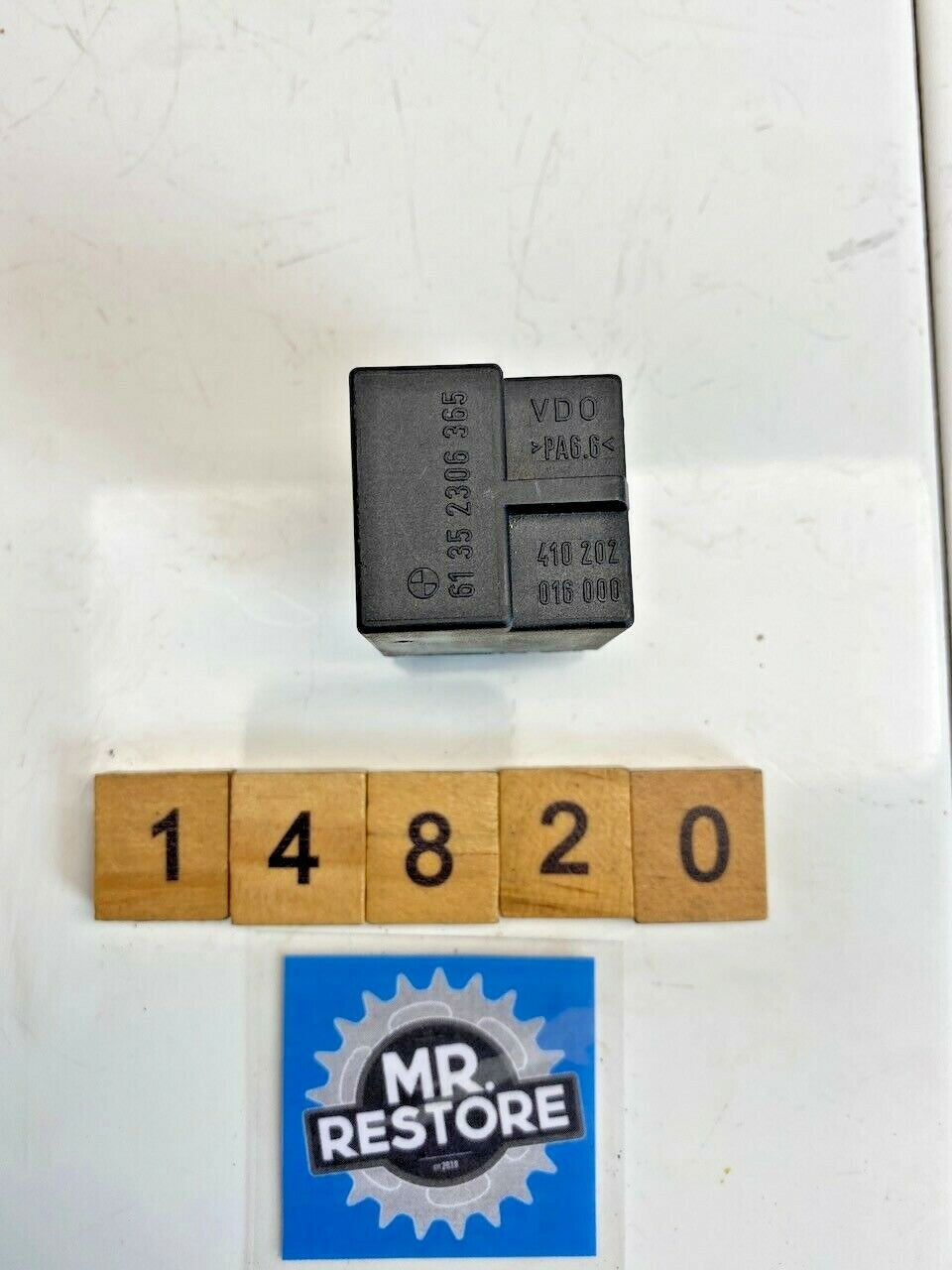 BMW VDO Motorcycle Fuel Level Sender Relay 61352306365