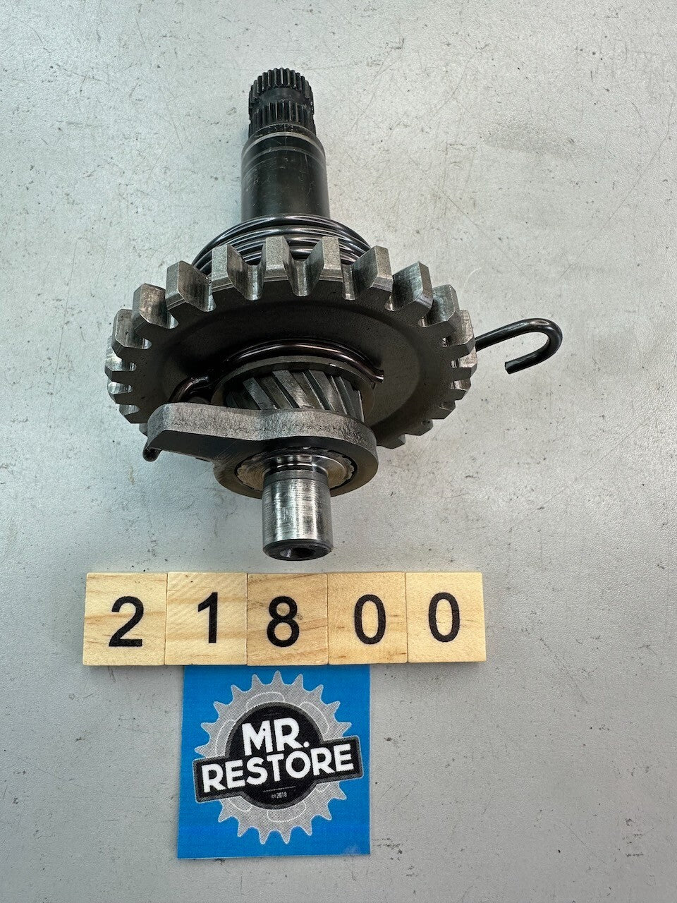 Yamaha TZR250 1KT 2MA TDR250 TDR240 R1-Z Kick Starter Assy.