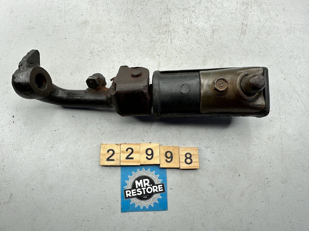 Honda CB750 Four '77-78' Right Riders Foot Rest Peg & Bracket