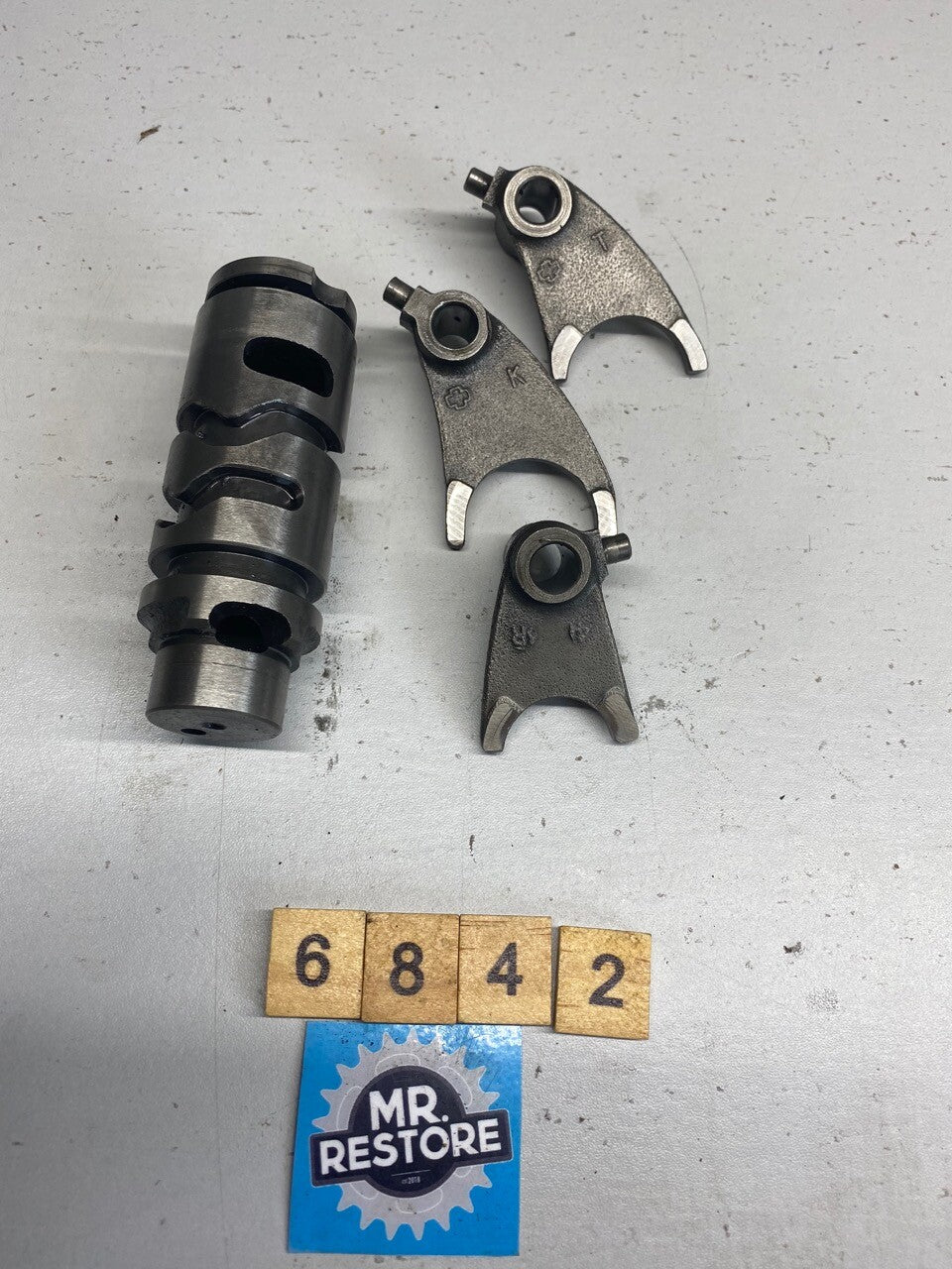 Suzuki DS80 1985 Gear Shift Forks & Shaft