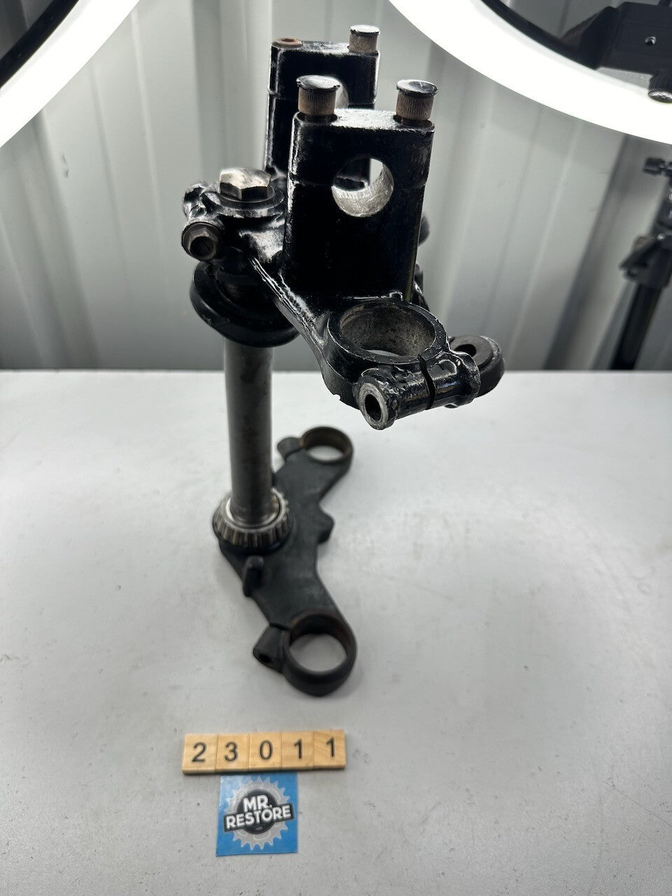 Suzuki GS650 Katana '81-82' Steering Stem Triple Tree 51311-34210-291  51401-348