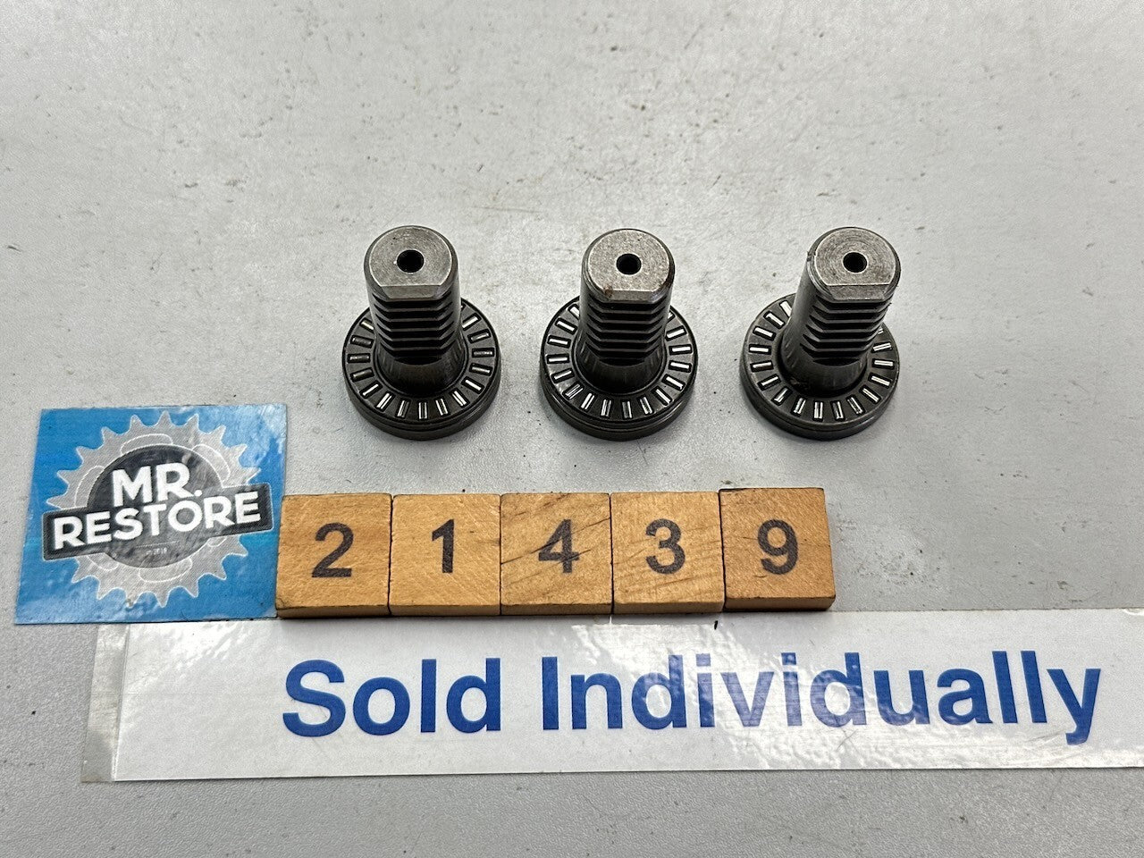 Yamaha TZR250 XJ900 XJ750 XJ650 FZ600 XTZ750 TRX850 Clutch Push Rod & Bearing