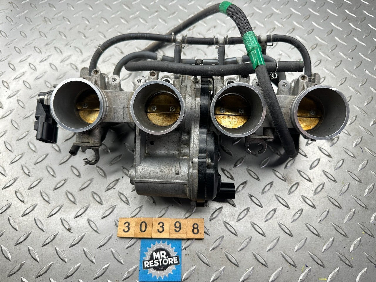 Kawasaki KLZ1000 Versys 1000 2019 Throttle Body Butterfly Assy. (tested)