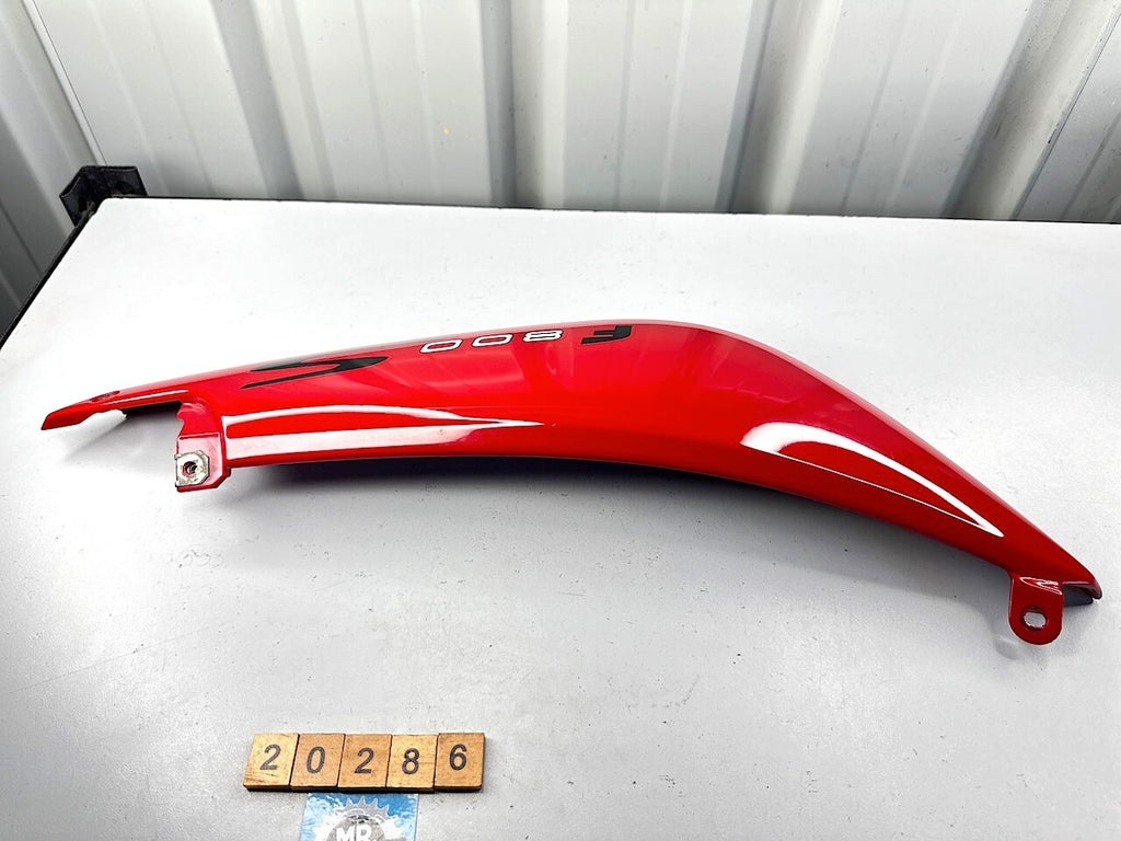 BMW F800S Rear L/H Tail Fairing Panel 46627678607