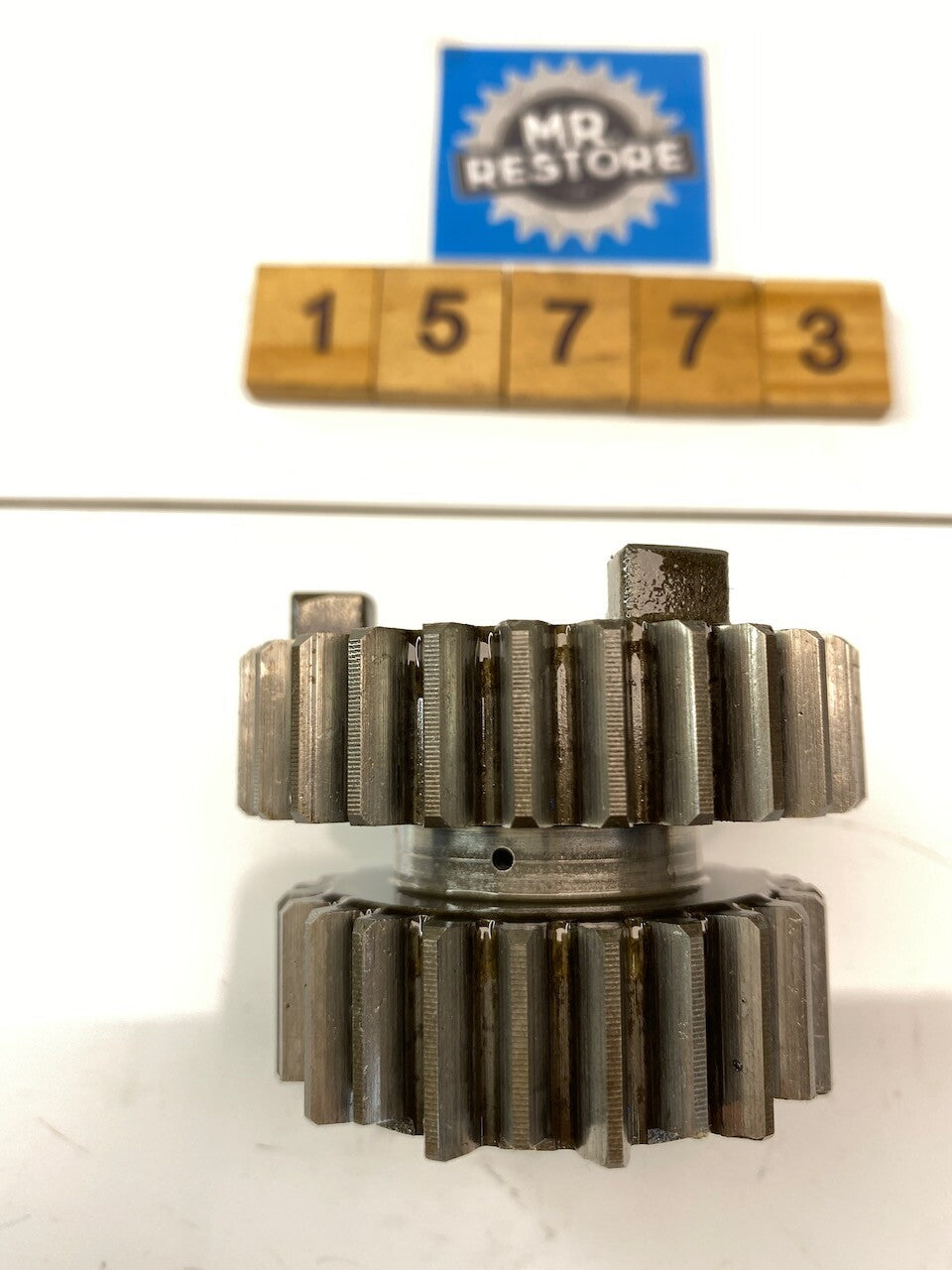 Yamaha XV1000 XV1100 XV750 XV920 2nd Pinion Gear Wheel 4X7-17121