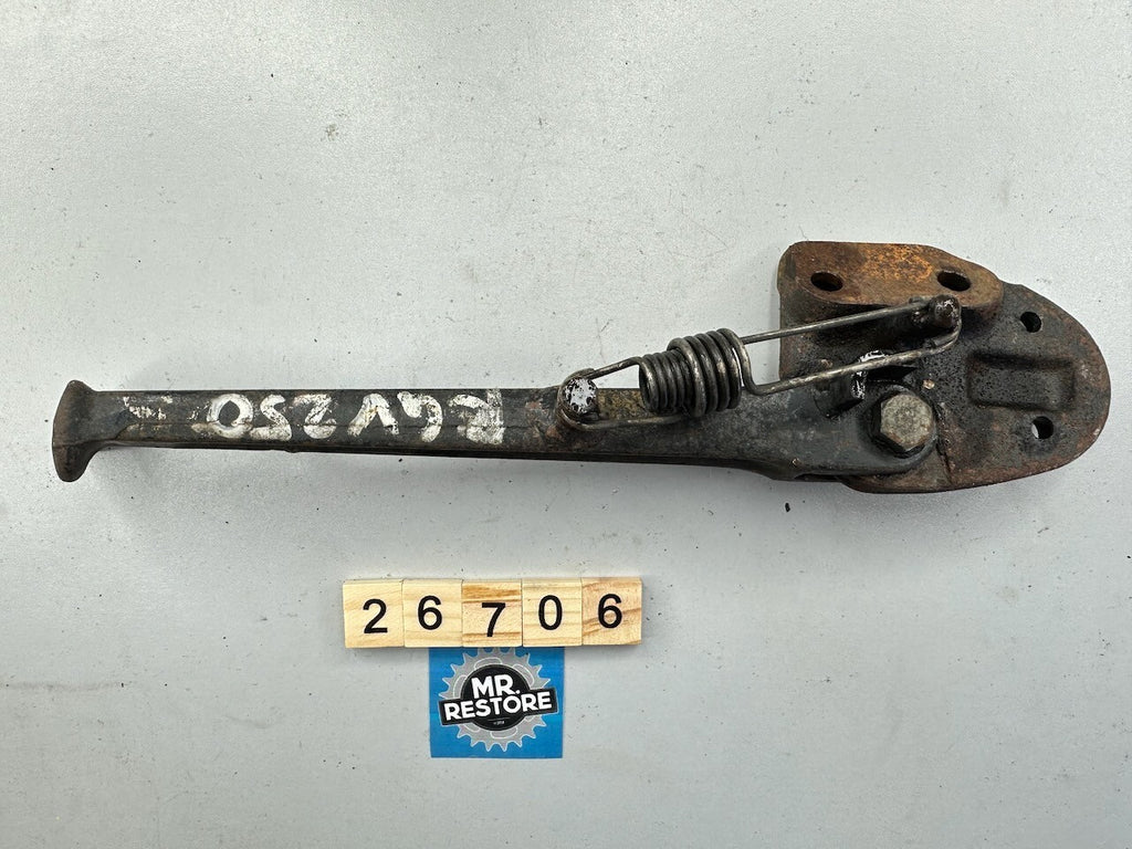 Suzuki RGV250 Side Stand Assy. & Mount