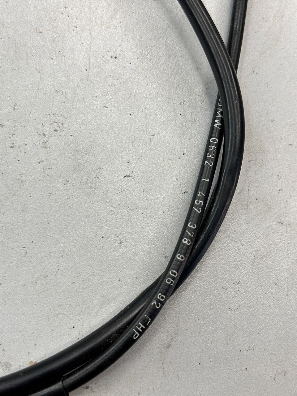BMW Throttle cable