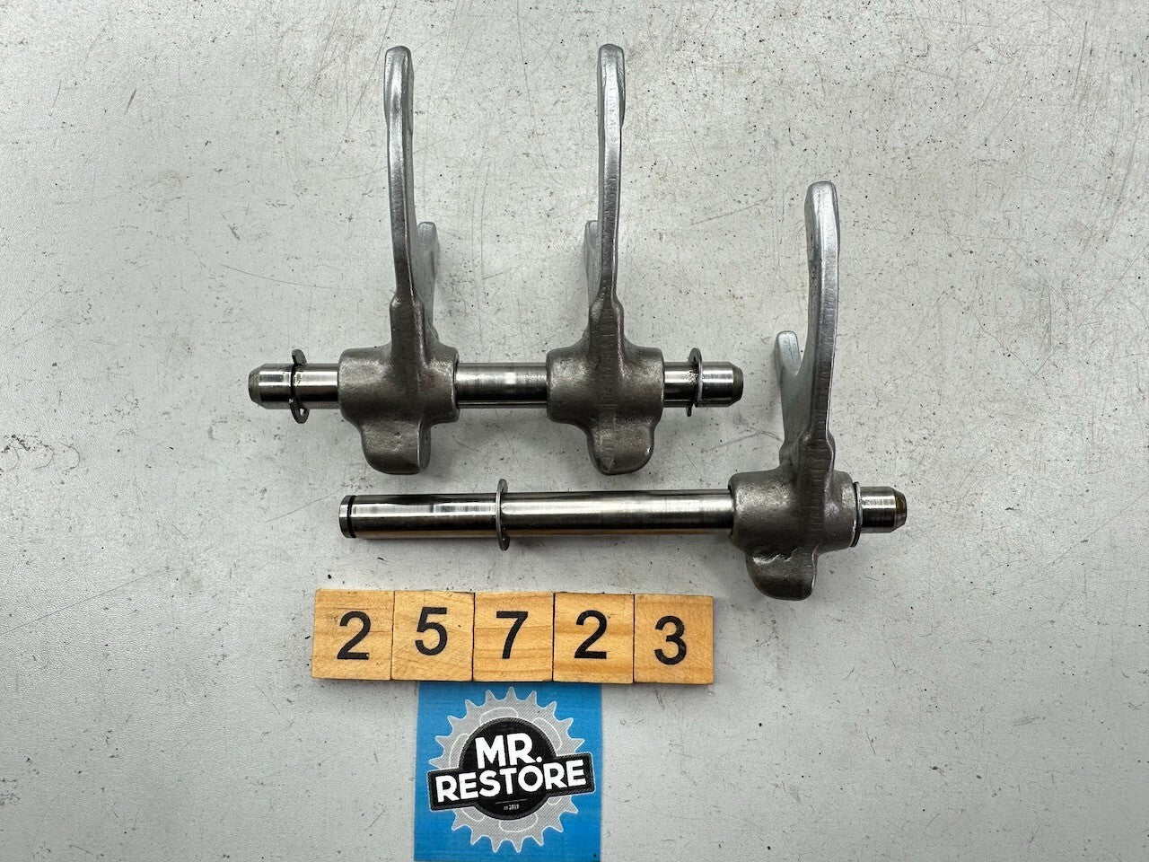 Yamaha SR500 XT500 TT500 YZ400 IT400 DT250 TY250 Gear Shift Forks & Shafts