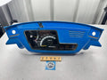 Honda Lead 1985 KMH Speedometer, Fuel Gauge & Surround