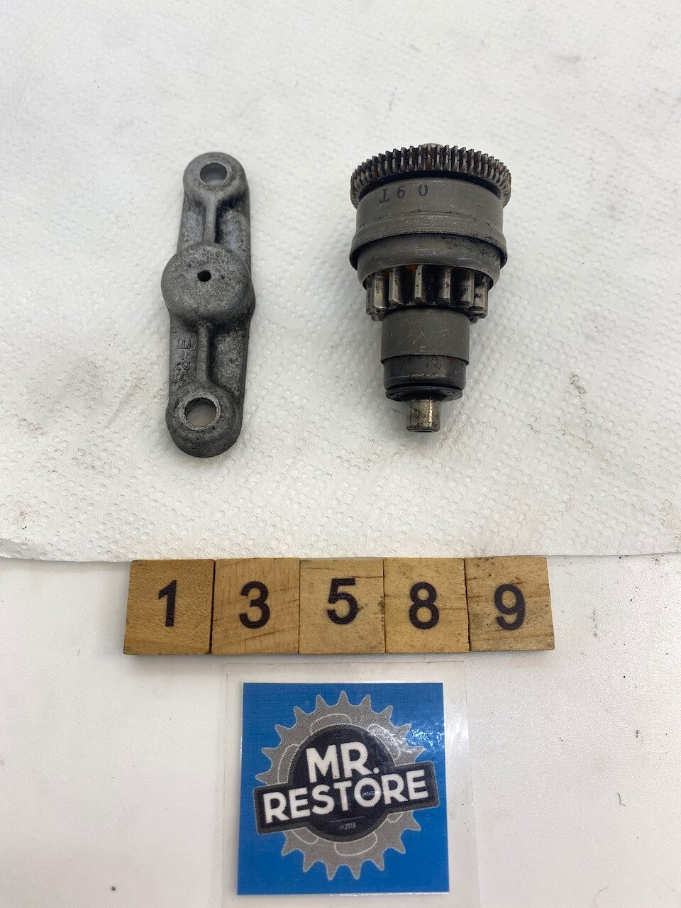 Suzuki AE50 Hi-Up Starter Motor Pinion Assy