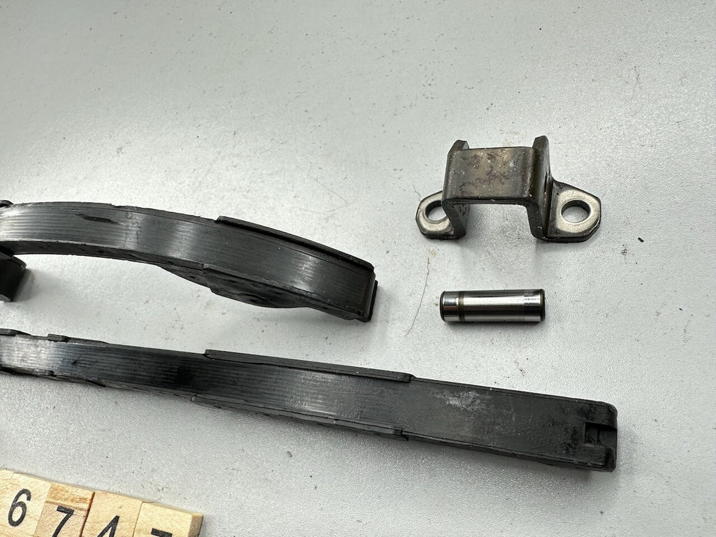 Kawasaki ZZR600 ZR400 Front & Rear Cam Chain Guides 12053-1275 12053-1279